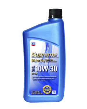CHEVRON 10W30 QTS