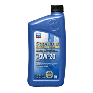 CHEVRON SUPREME 5W20 QTS