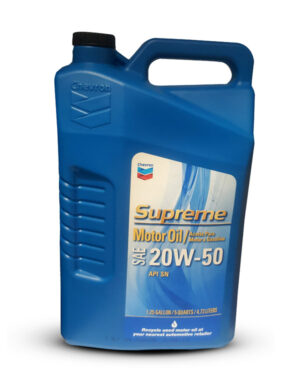 CHEVRON 20W50 GARRAFA