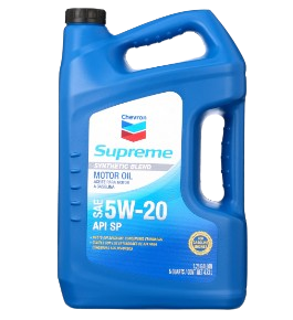 CHEVRON SUPREME 5W20 GARRAFA