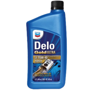 CHEVRON DELO GOLD ULTRA SAE 15W40 QTS