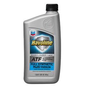 CHEVRON HAVOLINE ATF MV QTS
